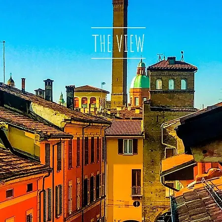 Healthy Flat - Tower Skyline View Apartment Bologna